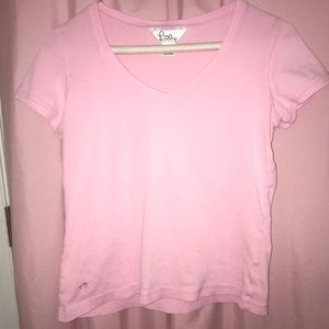Pink Lily Pulitzer top!